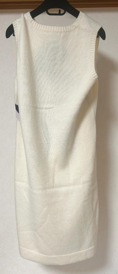 ⭐︎LEONARD SPORT⭐︎ペンギンデザイン ノースリーブニットワンピース