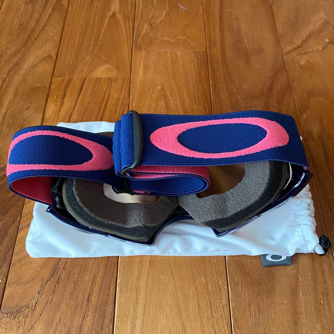 【美品】OAKLEY スキー・スノーボードゴーグル　エアブレイク