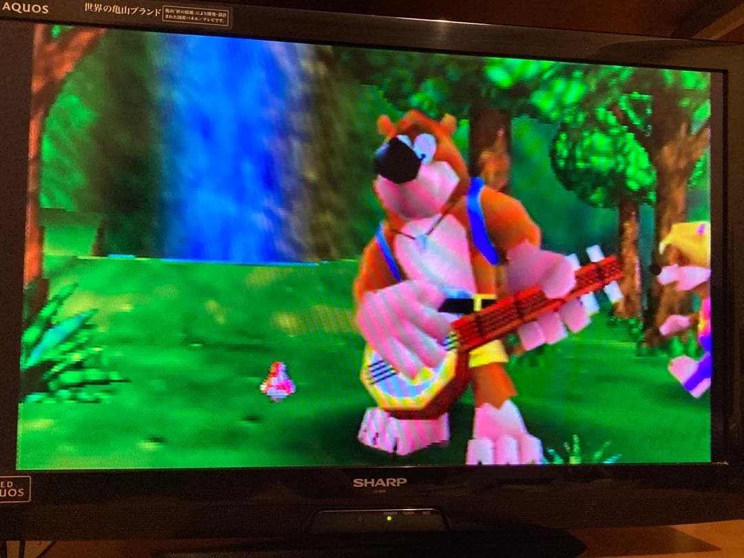 NINTENDO 64 本体とソフト7本　動作確認済み