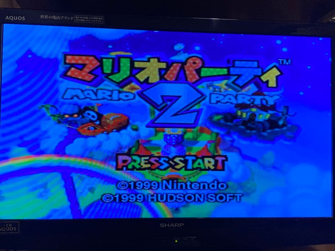 NINTENDO 64 本体とソフト7本　動作確認済み