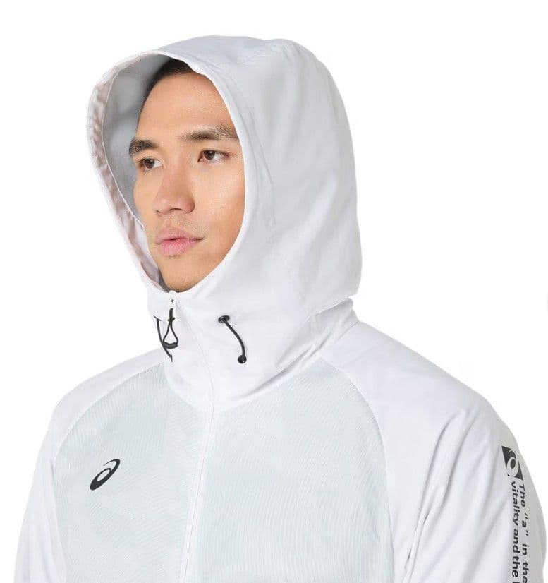 アシックス裏トリコットグラフィック ウインドブレーカー