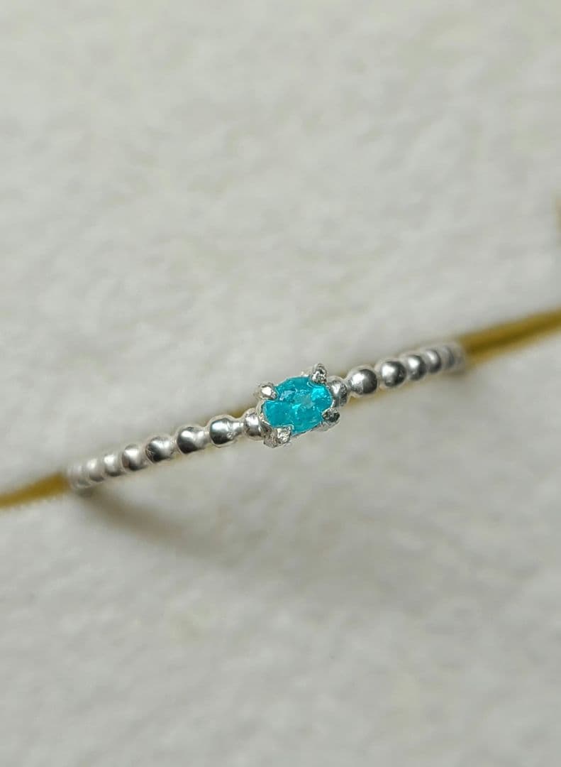 ショコラ★ブラジルバターリャパライバトルマリン★オーダー