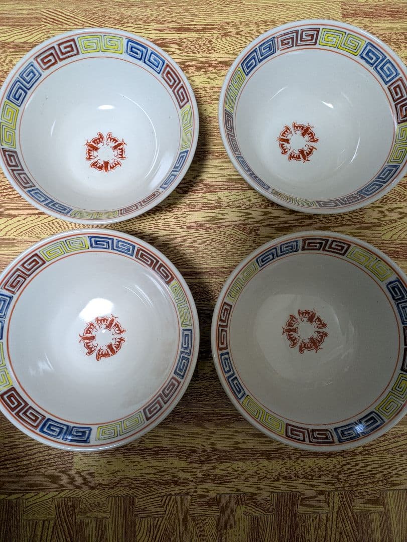 （映画「南極料理人」に登場）6.5寸　ラーメン丼　4個