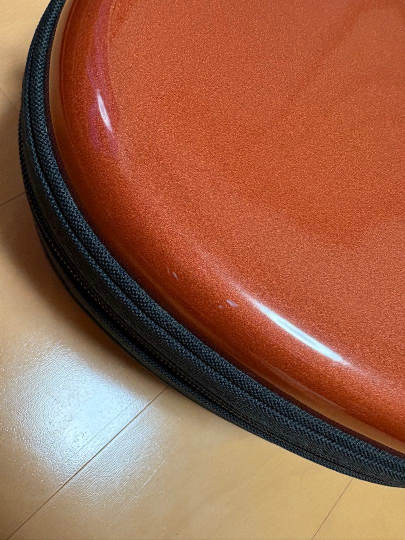 bags アルトサックスケース オレンジ