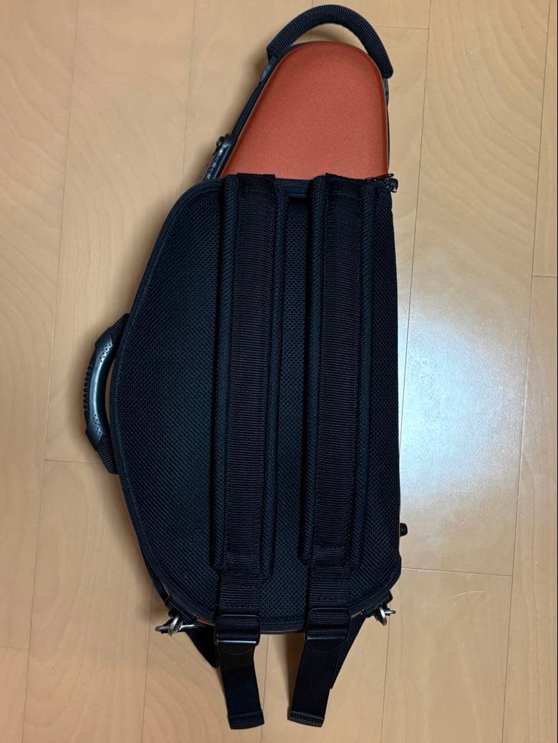 bags アルトサックスケース オレンジ