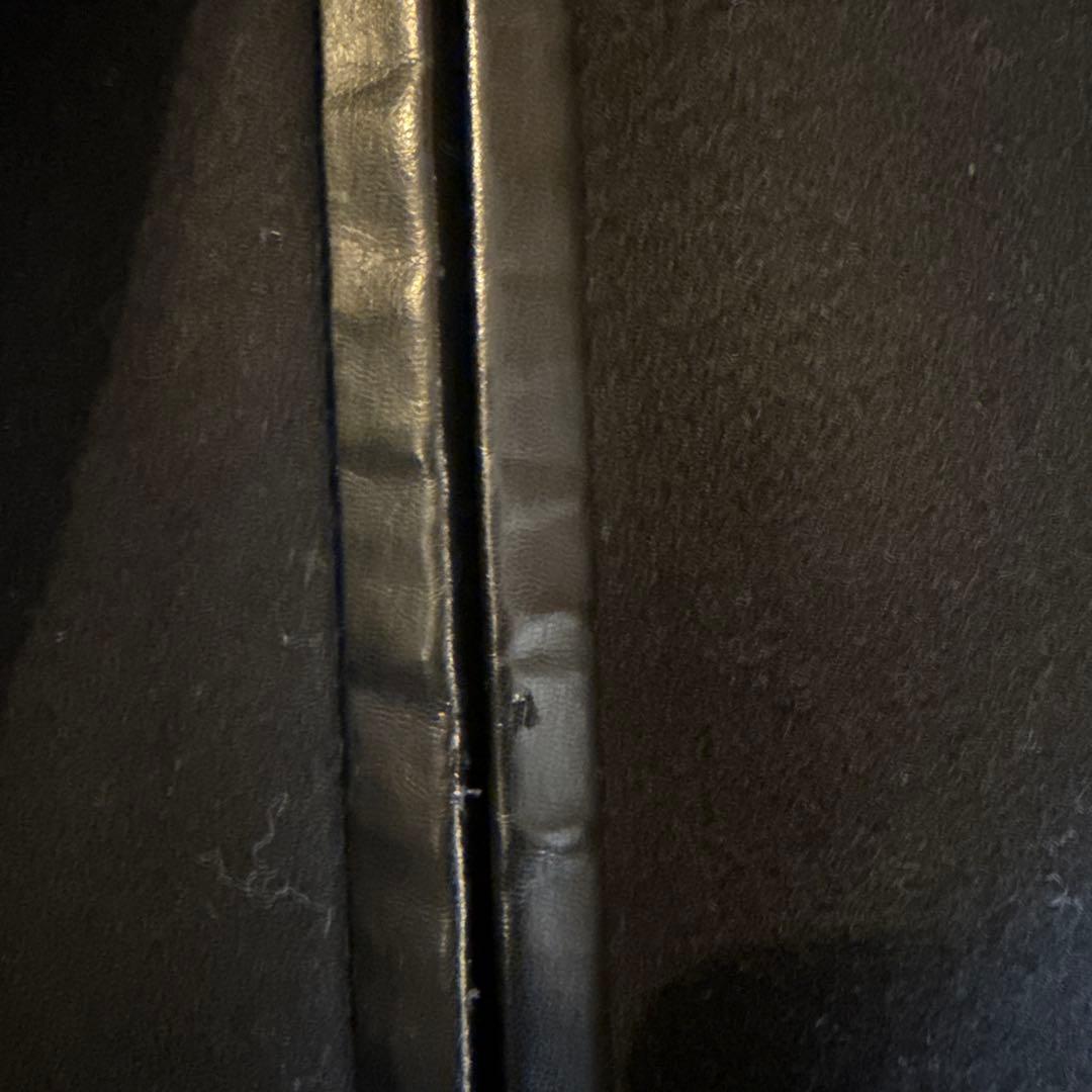 BALENCIAGA 13AW ピーコート ブラック