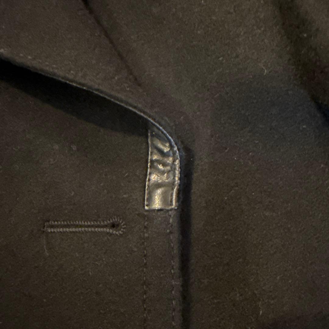 BALENCIAGA 13AW ピーコート ブラック