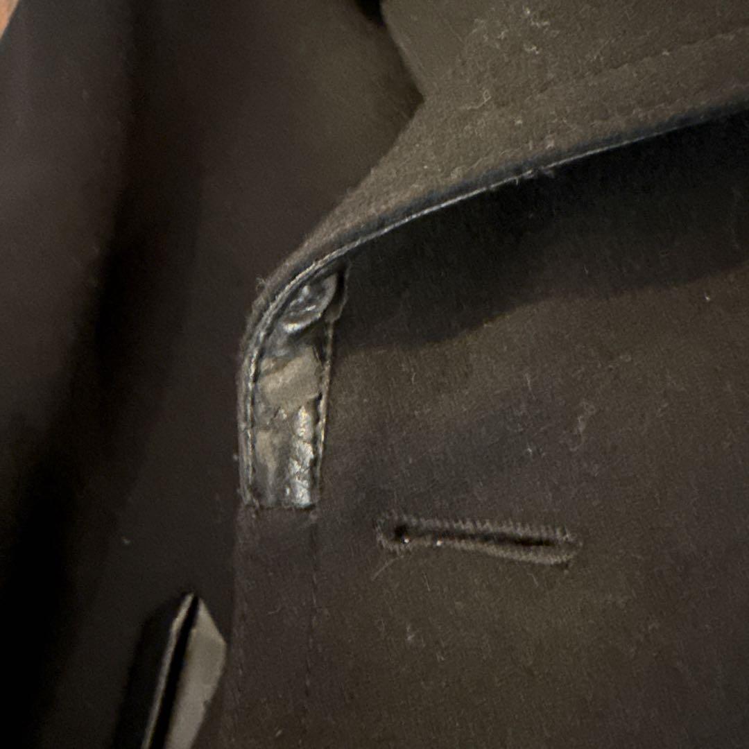 BALENCIAGA 13AW ピーコート ブラック