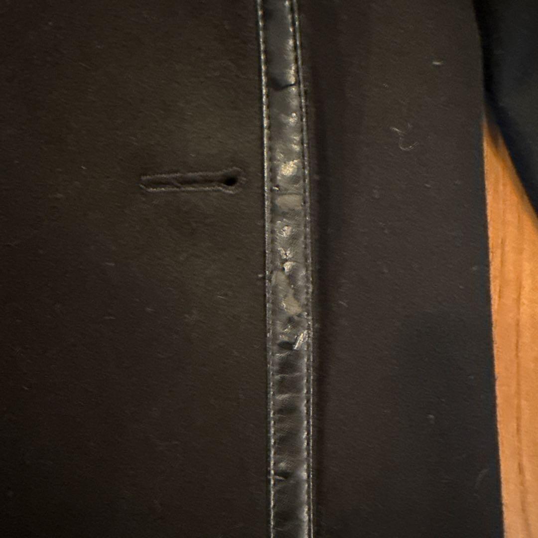 BALENCIAGA 13AW ピーコート ブラック