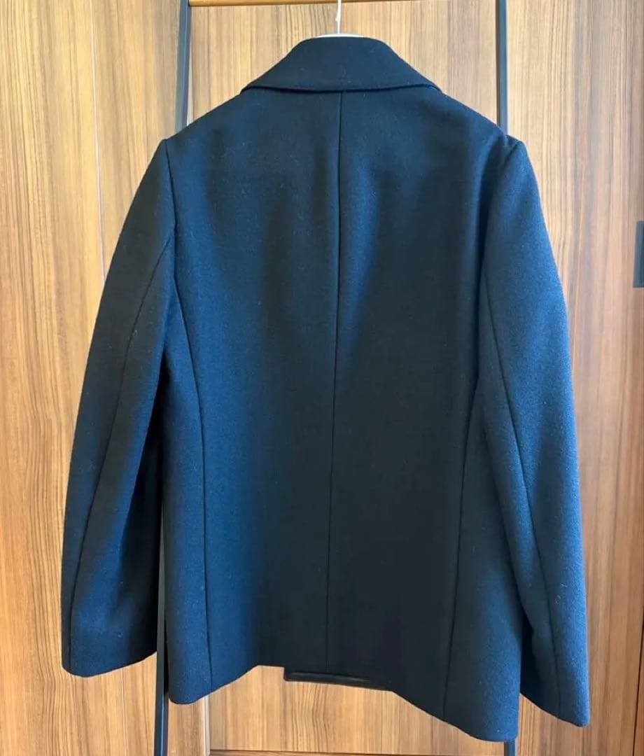 BALENCIAGA 13AW ピーコート ブラック