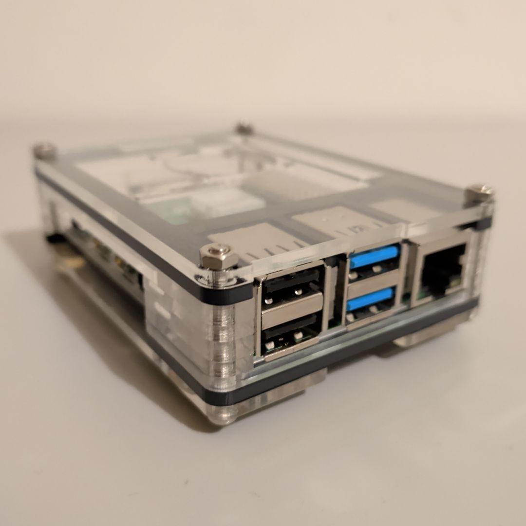 Raspberry PI 4 4GB RAM ケース付き