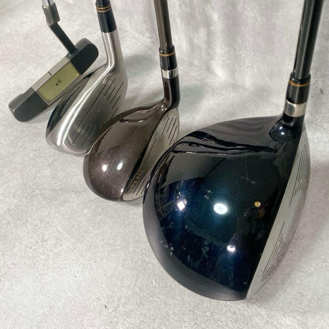 V947 HONMA 他 ゴルフクラブ メンズ フルセット ユーティリティ 練習