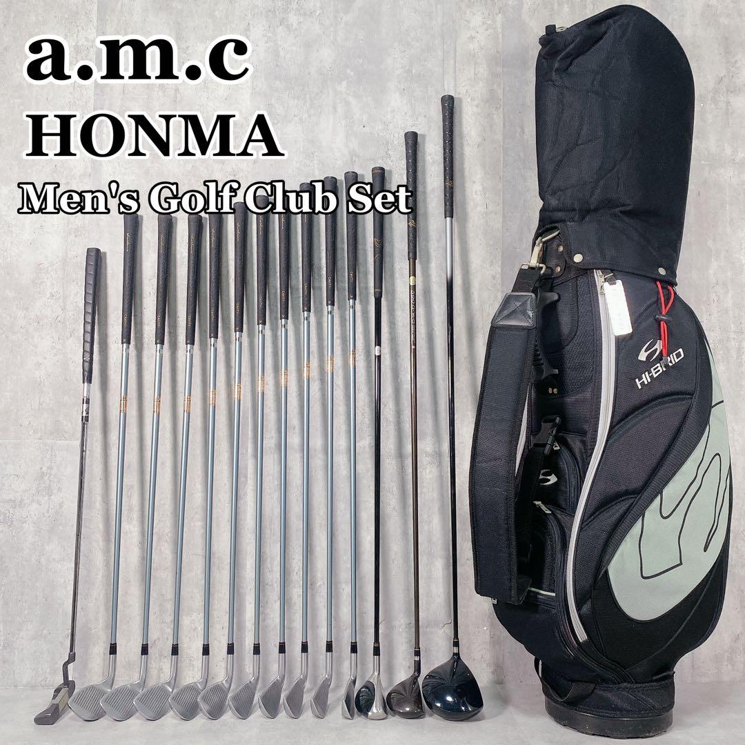 V947 HONMA 他 ゴルフクラブ メンズ フルセット ユーティリティ 練習