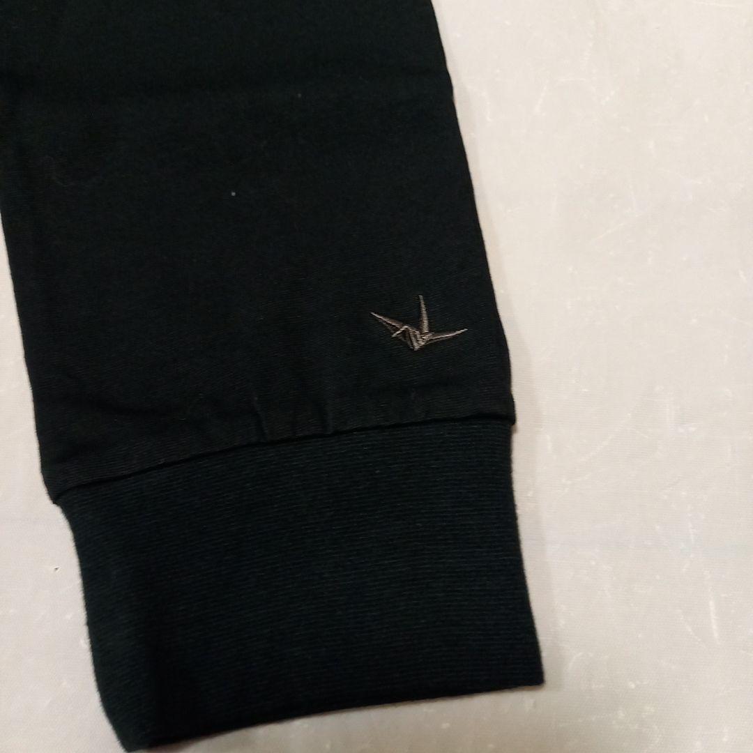 ウノピュウノウグァーレトレリラックス 未使用品！ 立体ロゴ長袖カットソーサイズM