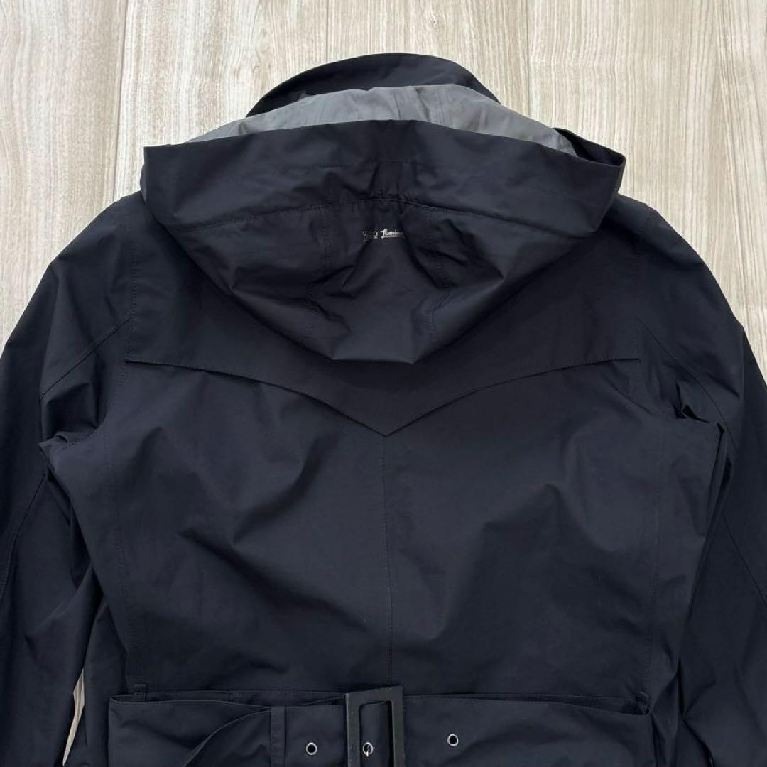 HERNO Laminar フーデッドコート GORE-TEX ネイビー 38