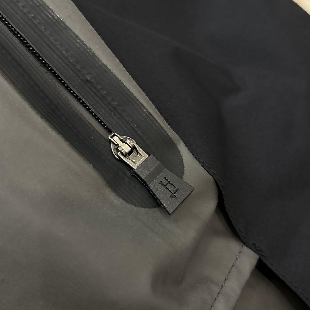 HERNO Laminar フーデッドコート GORE-TEX ネイビー 38