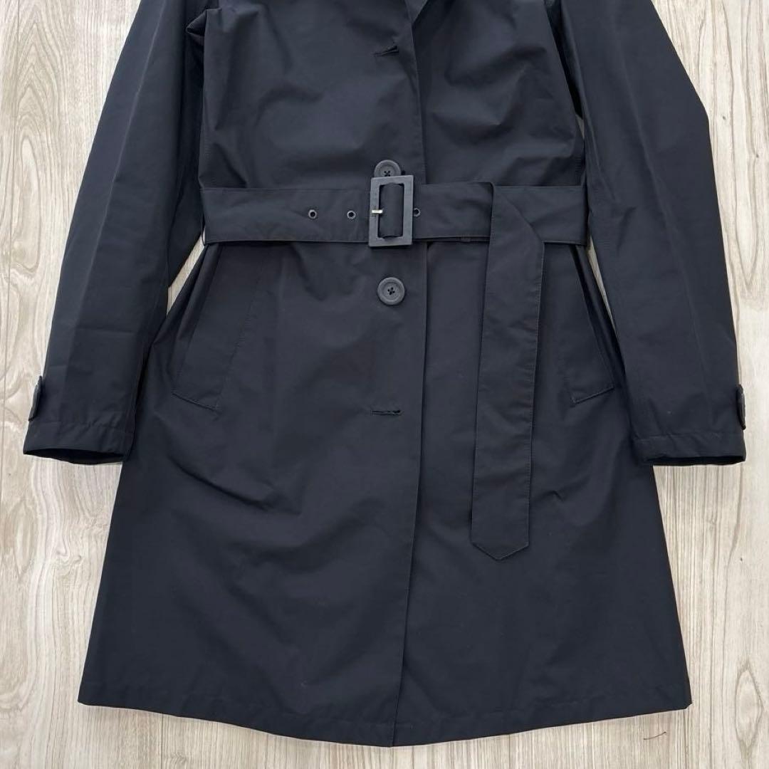 HERNO Laminar フーデッドコート GORE-TEX ネイビー 38