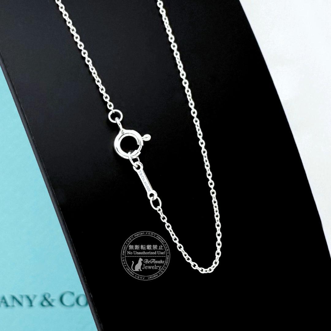 【新品仕上げ済】ティファニー オープンハート ペンダント ネックレス Sサイズ