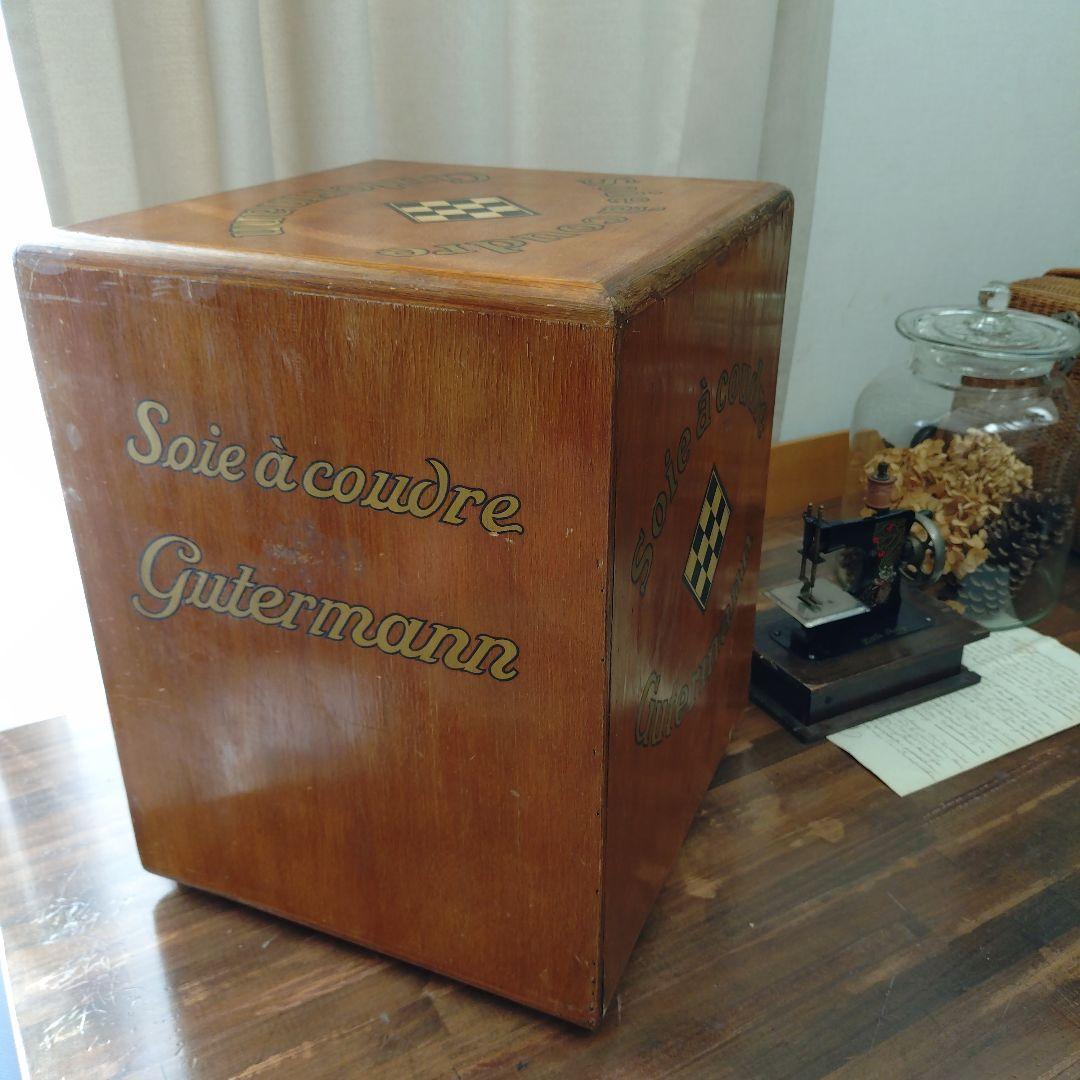 アンティーク スプールキャビネット 糸ケース 店舗什器 ギッターマン 引き出し