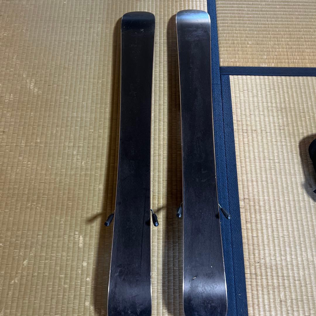 ZUMA SLANTバインディング付きスキー板