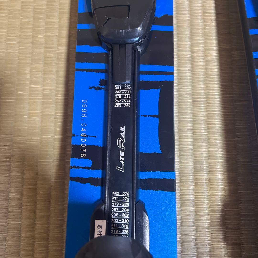 ZUMA SLANTバインディング付きスキー板