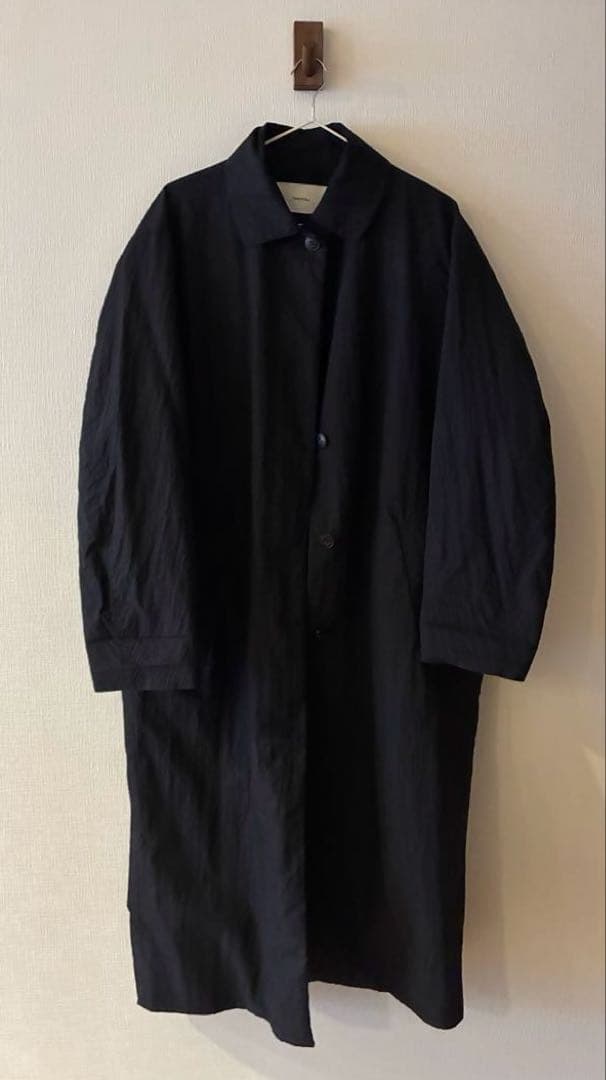 TODAYFUL ステンカラーオーバーコート 36