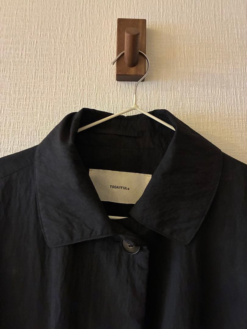 TODAYFUL ステンカラーオーバーコート 36