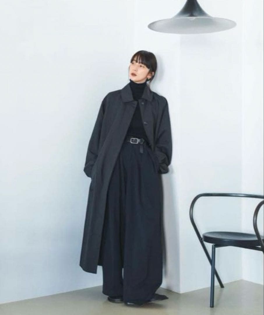 TODAYFUL ステンカラーオーバーコート 36