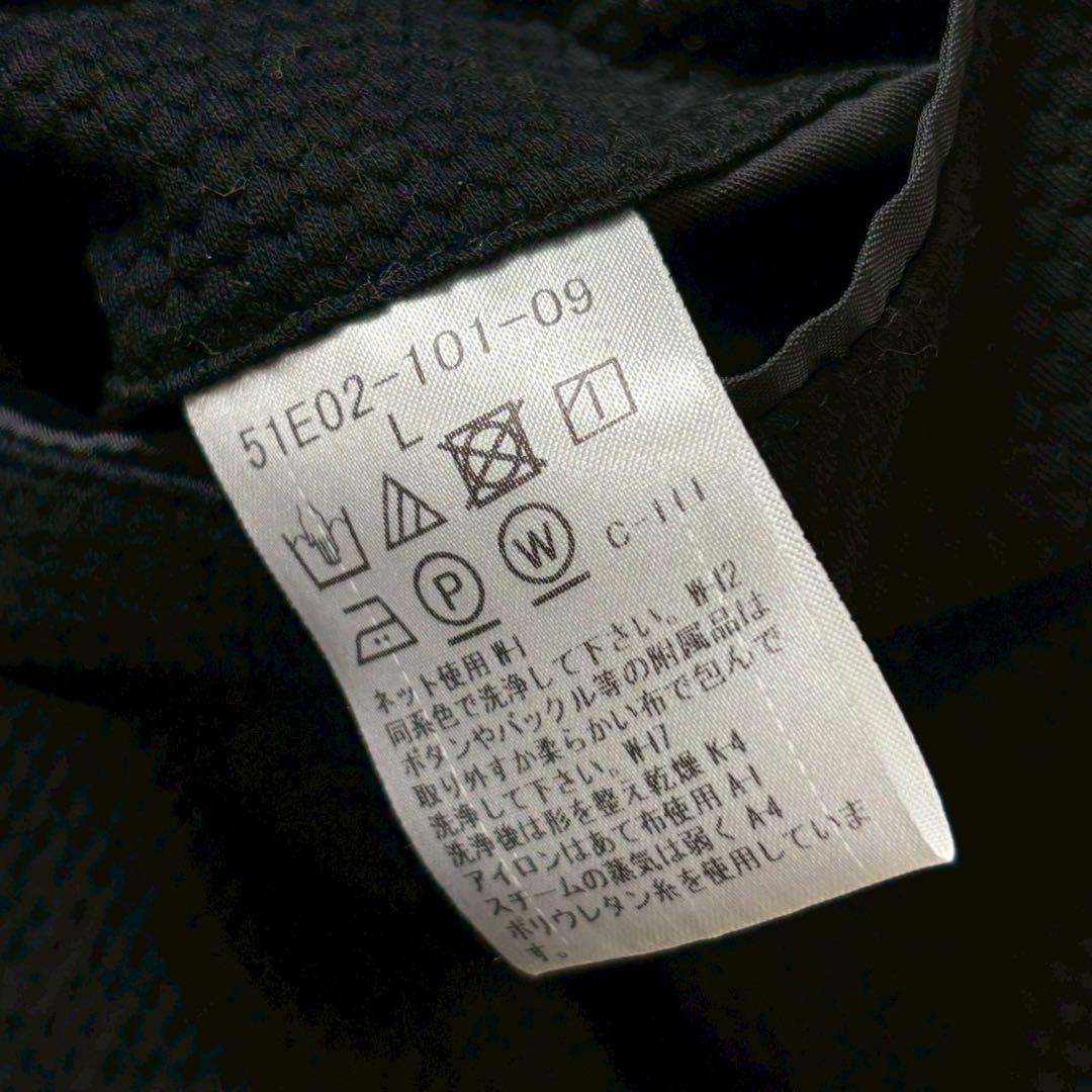 未使用級　ブラックレーベルクレストブリッジ　テーラードジャケット　ワッフル　L