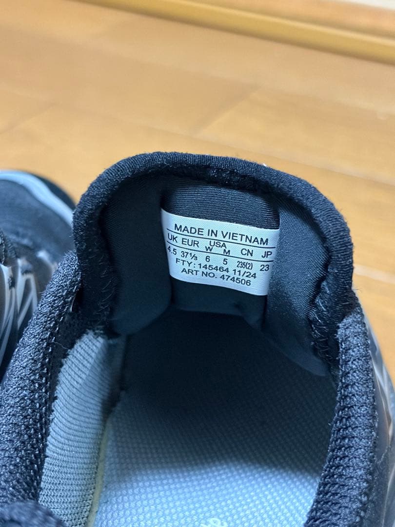 靴 SALOMON XT-6 GORE-TEX Black