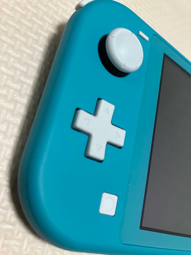 Nintendo Switch Lite アクアブルー 本体　充電器　ケース付