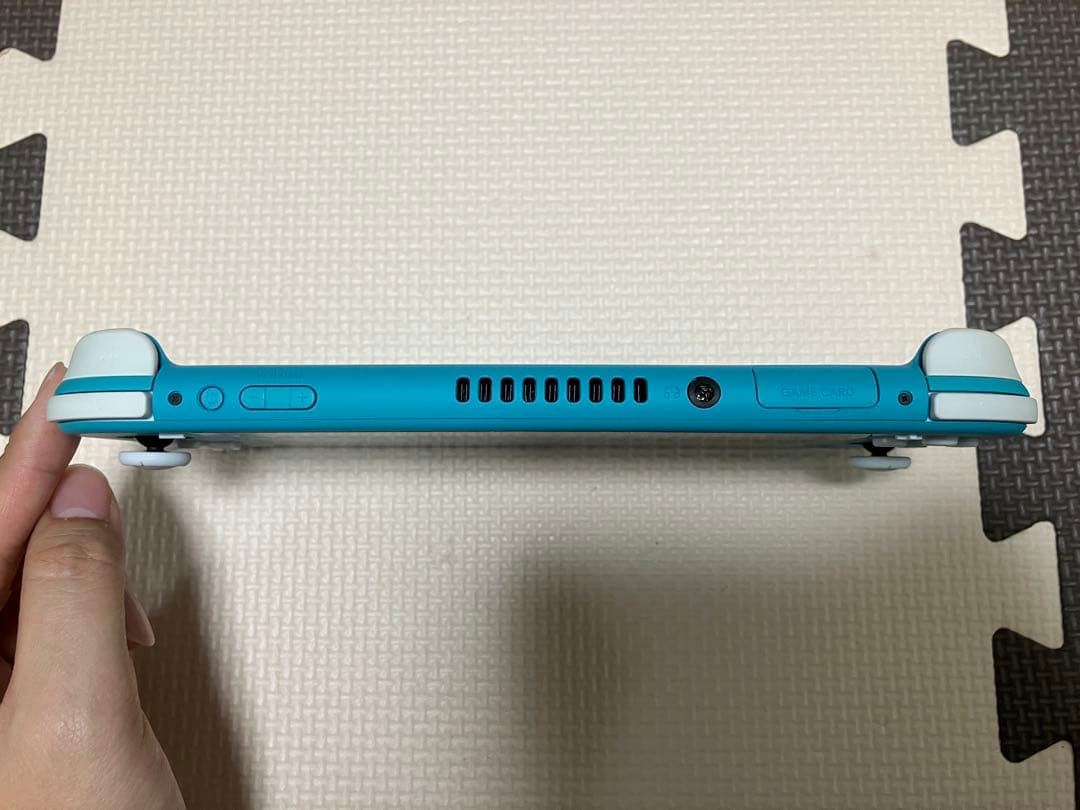 Nintendo Switch Lite アクアブルー 本体　充電器　ケース付