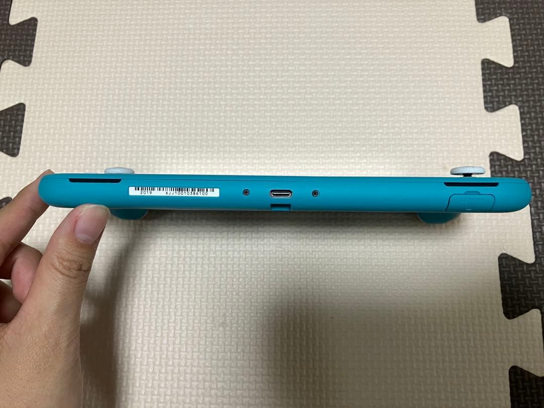 Nintendo Switch Lite アクアブルー 本体　充電器　ケース付
