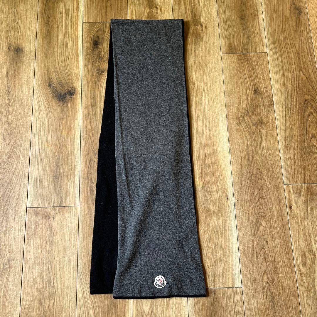MONCLER モンクレール　マフラー　カシミヤ