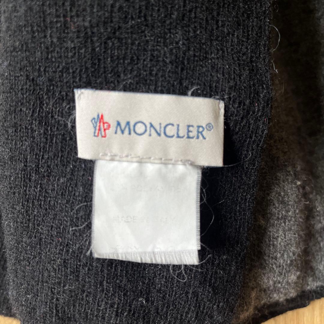 MONCLER モンクレール　マフラー　カシミヤ