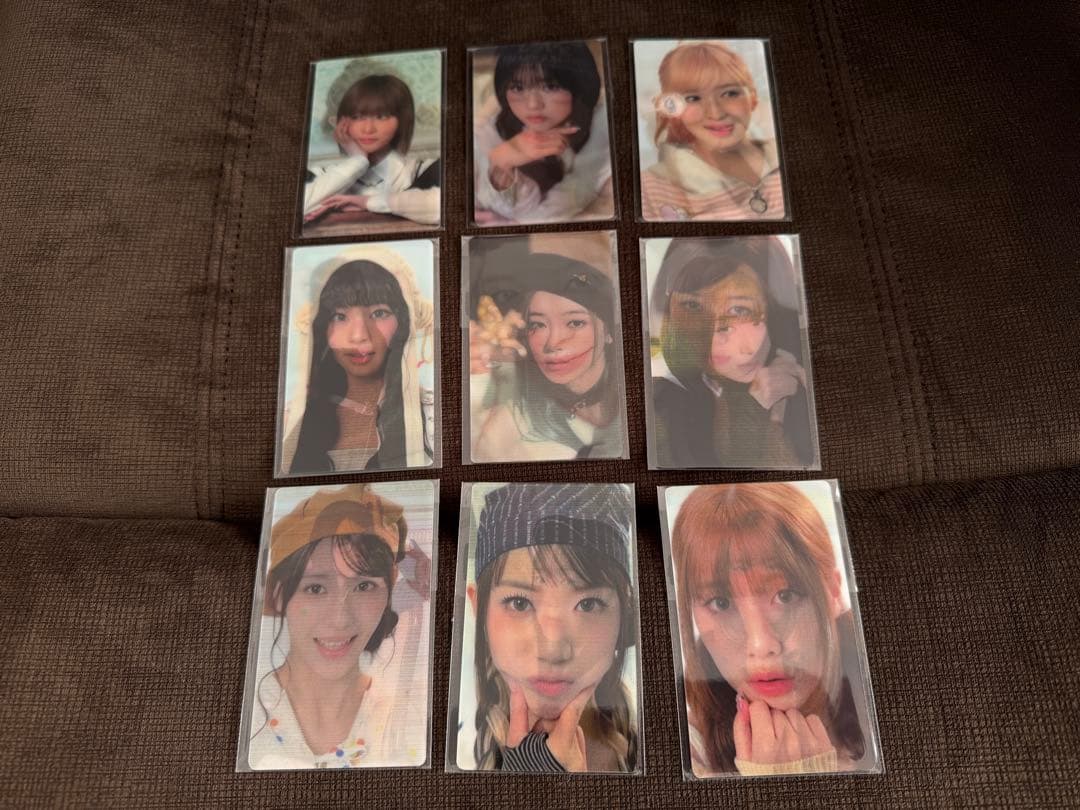 ME:I WHO I AM FC盤CD 全員セット（ポスター・トレカ・カード）