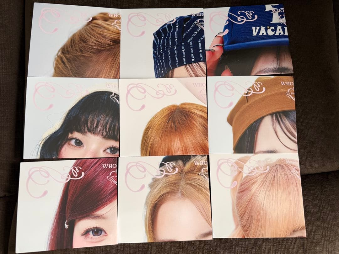 ME:I WHO I AM FC盤CD 全員セット（ポスター・トレカ・カード）