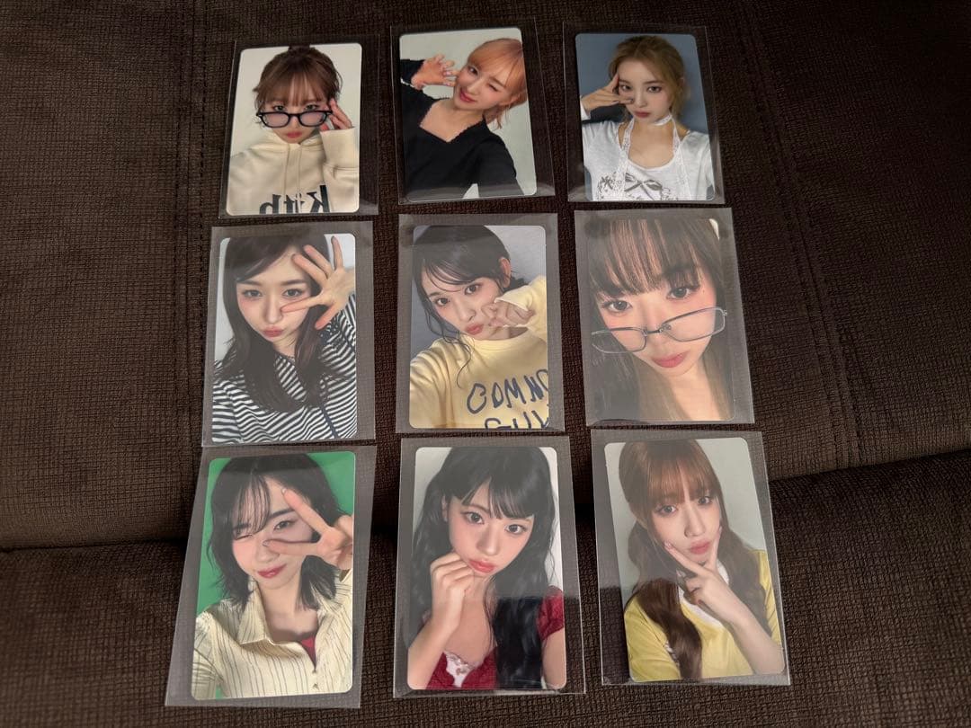 ME:I WHO I AM FC盤CD 全員セット（ポスター・トレカ・カード）