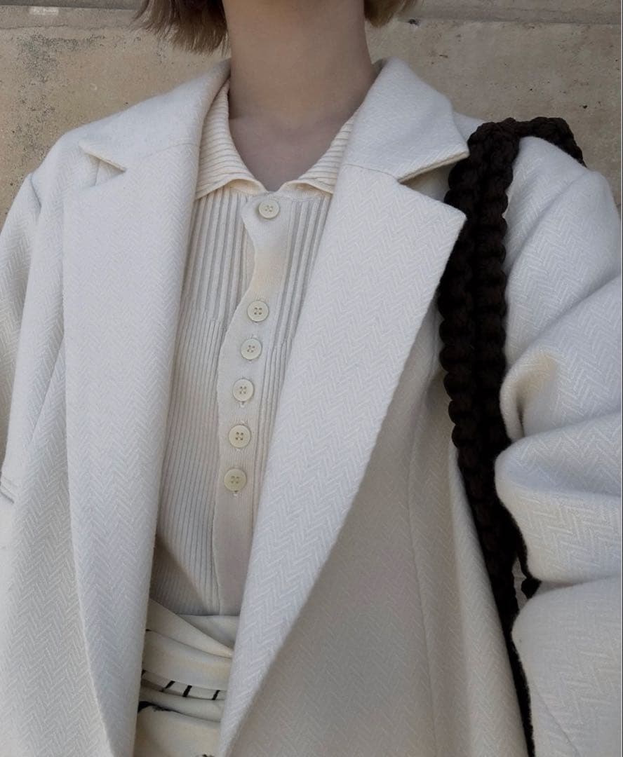 eaphi CLASSIC WOOL WAVE JACKET新品即発送