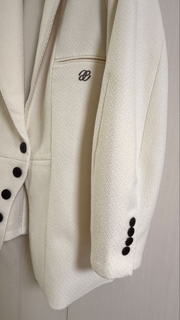 eaphi CLASSIC WOOL WAVE JACKET新品即発送