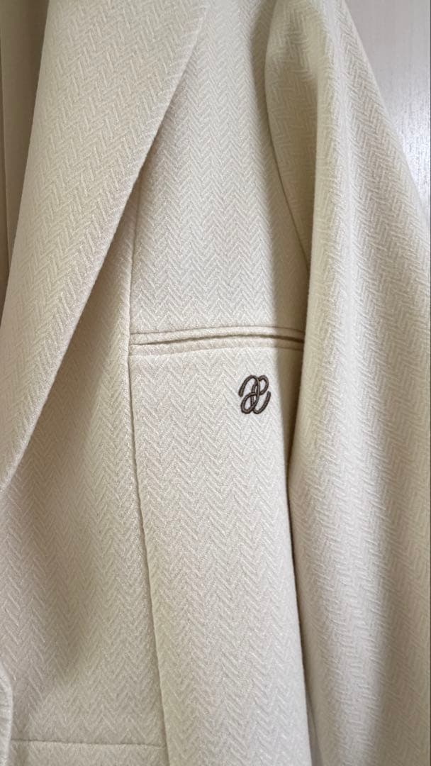 eaphi CLASSIC WOOL WAVE JACKET新品即発送