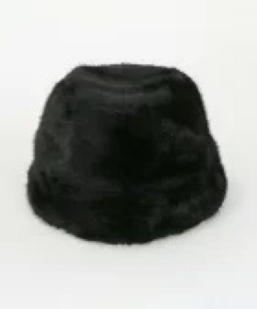 【新品未使用タグ付き】UNITED ARROWSフェイクファー　バケットハット