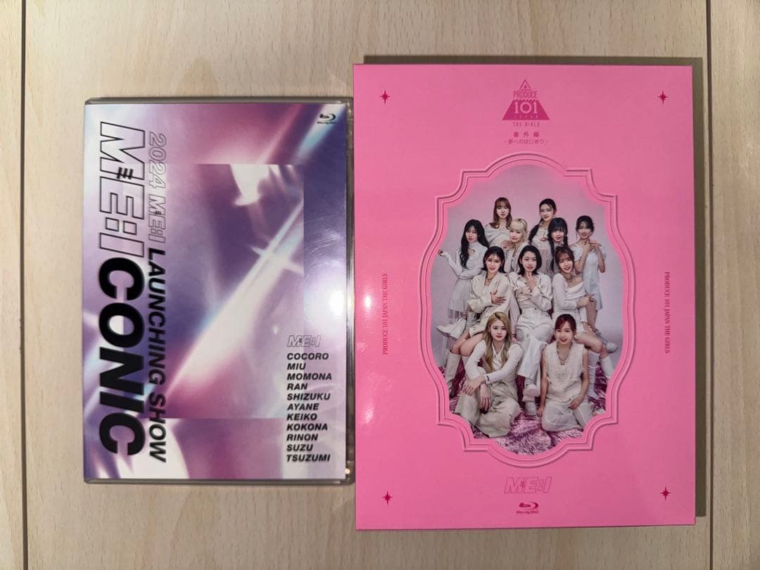 K-POP・アジア me:i Blu-ray