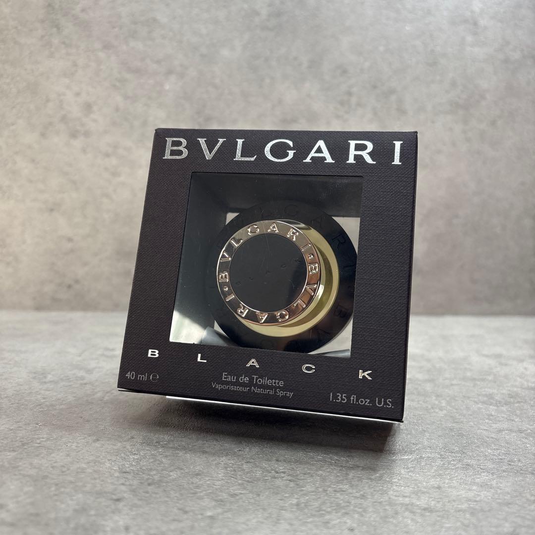 新品！BVLGARI ブルガリ ブラック オードトワレ 40ml 香水
