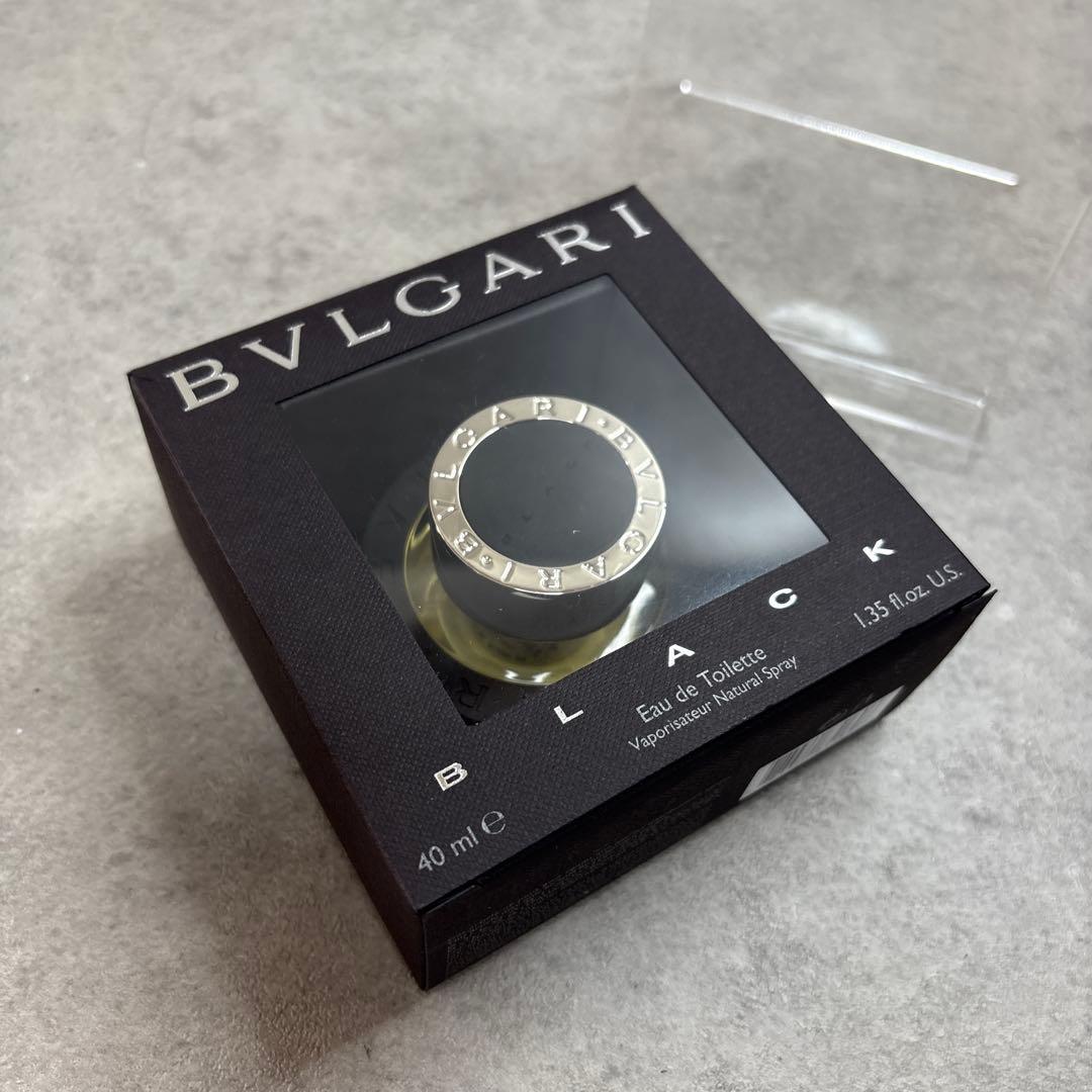 新品！BVLGARI ブルガリ ブラック オードトワレ 40ml 香水