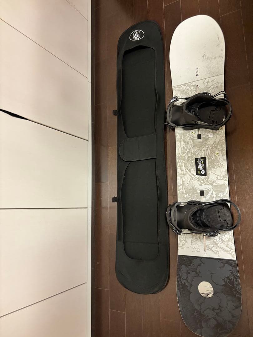 BURTON DESCENDANT 155cm × CUSTOM Mサイズ