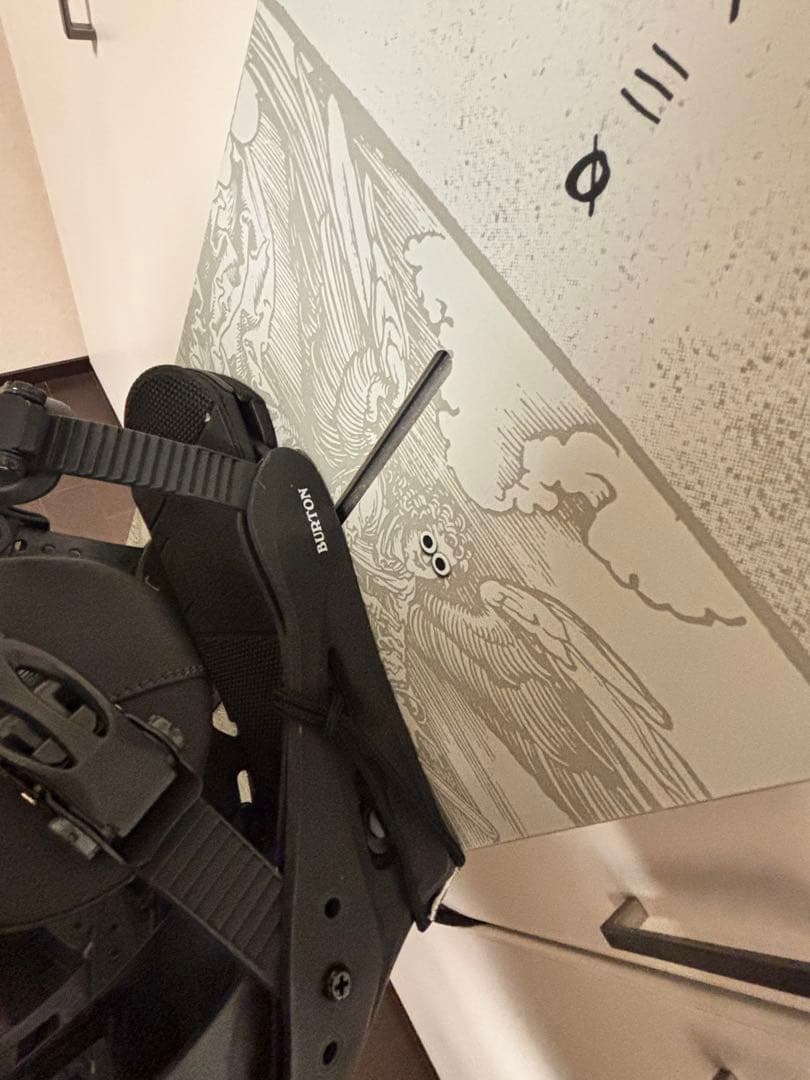 BURTON DESCENDANT 155cm × CUSTOM Mサイズ