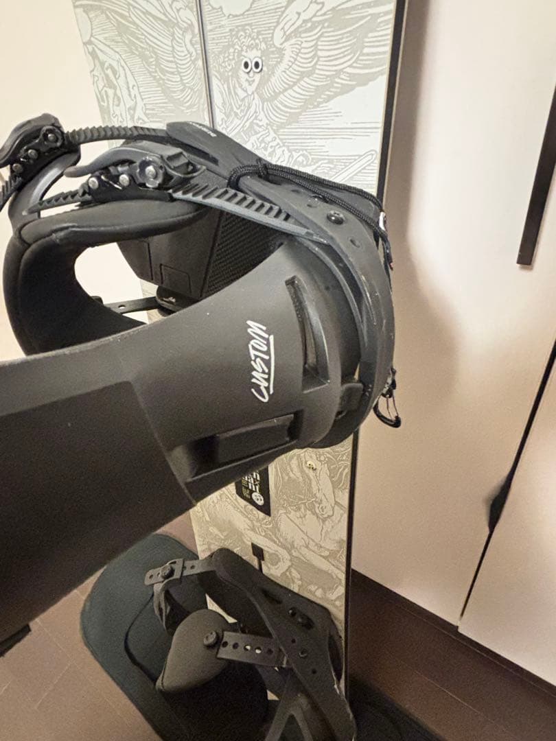 BURTON DESCENDANT 155cm × CUSTOM Mサイズ