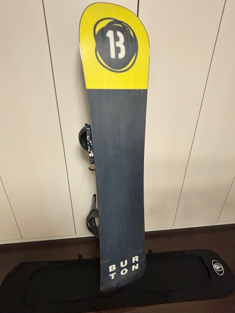 BURTON DESCENDANT 155cm × CUSTOM Mサイズ