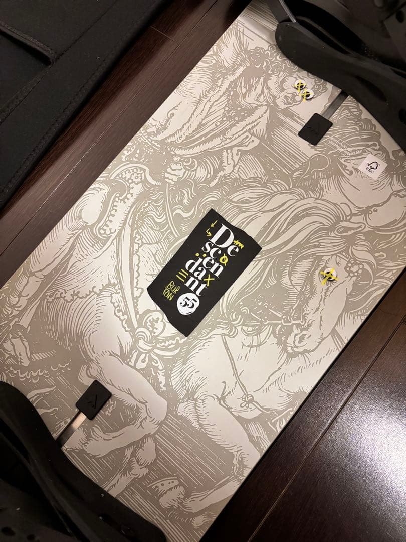 BURTON DESCENDANT 155cm × CUSTOM Mサイズ